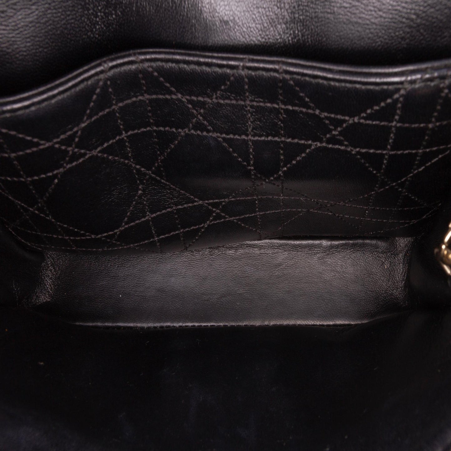 Dior Mini Tweed Cannage Miss Dior Flap