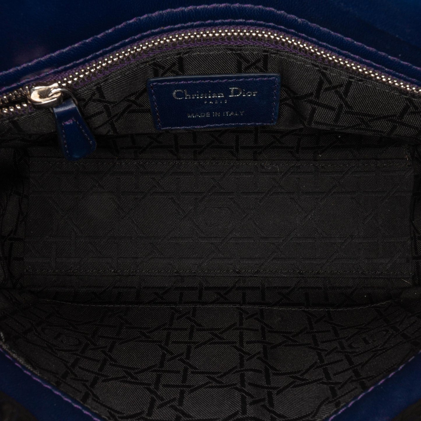 Dior Small Lambskin Cannage MyABCDior Lady Dior