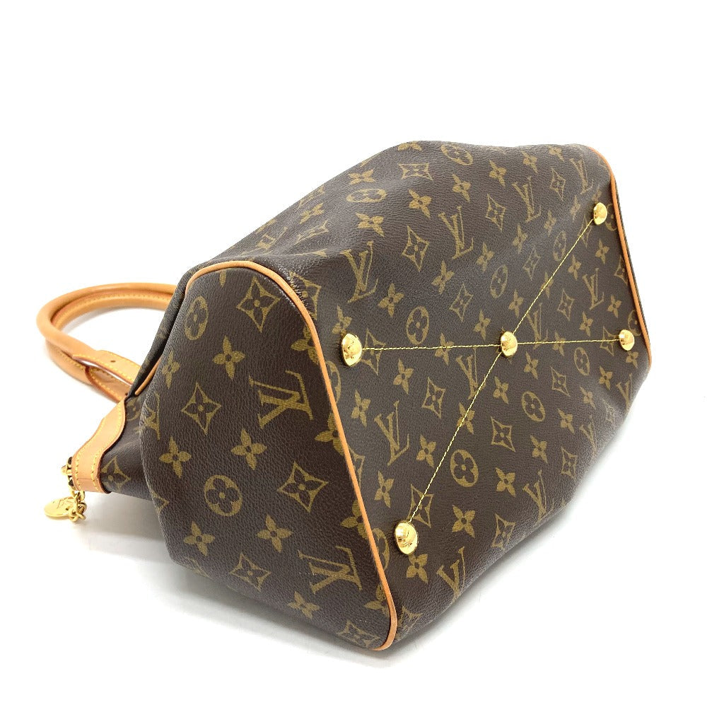 LOUIS VUITTON Handbag M40144 Monogram canvas Brown Monogram Tivoli GM Women