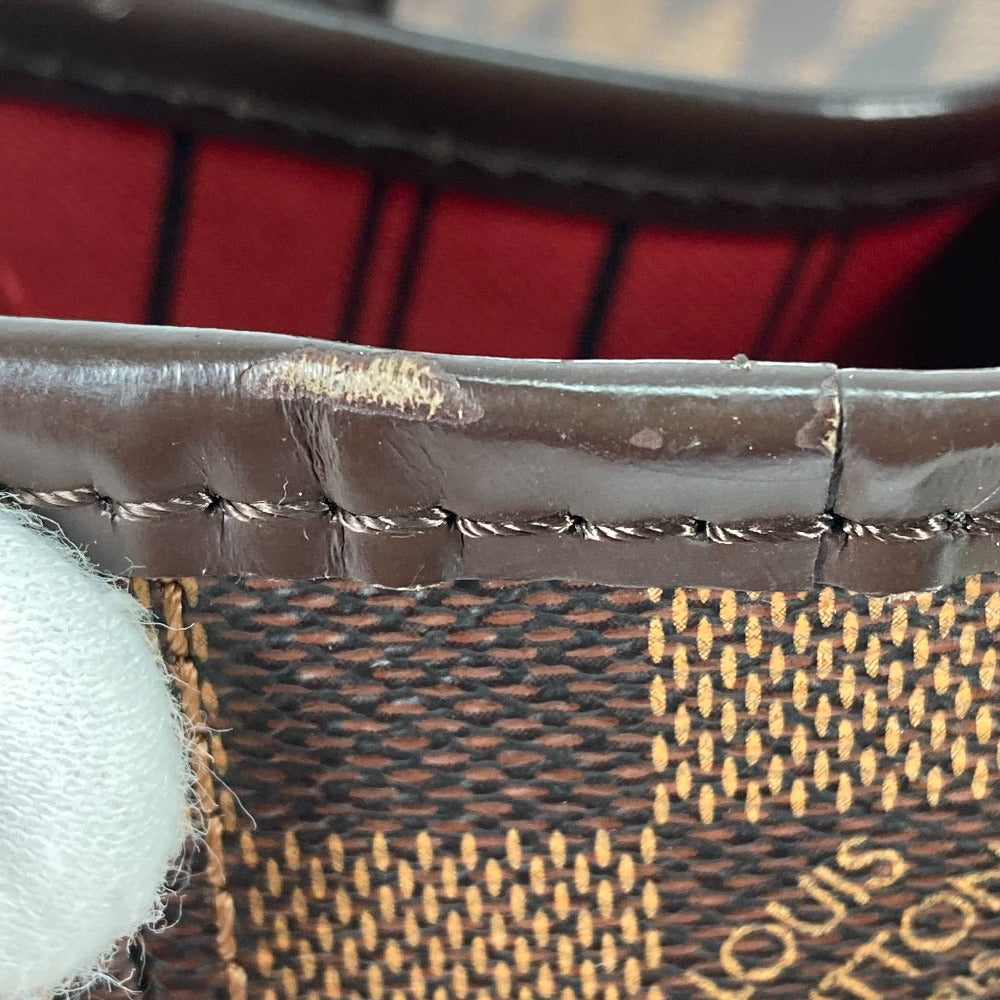 LOUIS VUITTON Tote Bag Damier canvas Brown Damier Never full PM mens