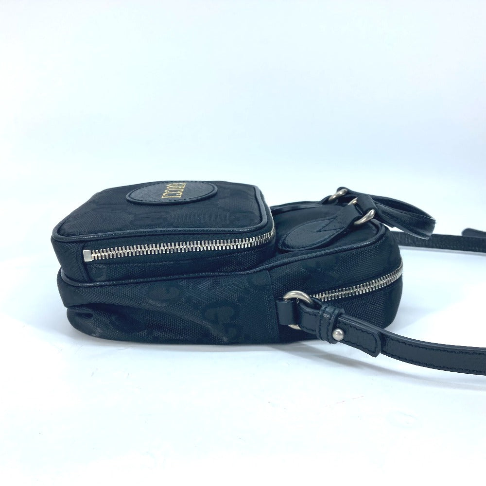 GUCCI Shoulder Bag 625850 Nylon black 2WAY handbag OFF THE GRID OFF THE GRID mens