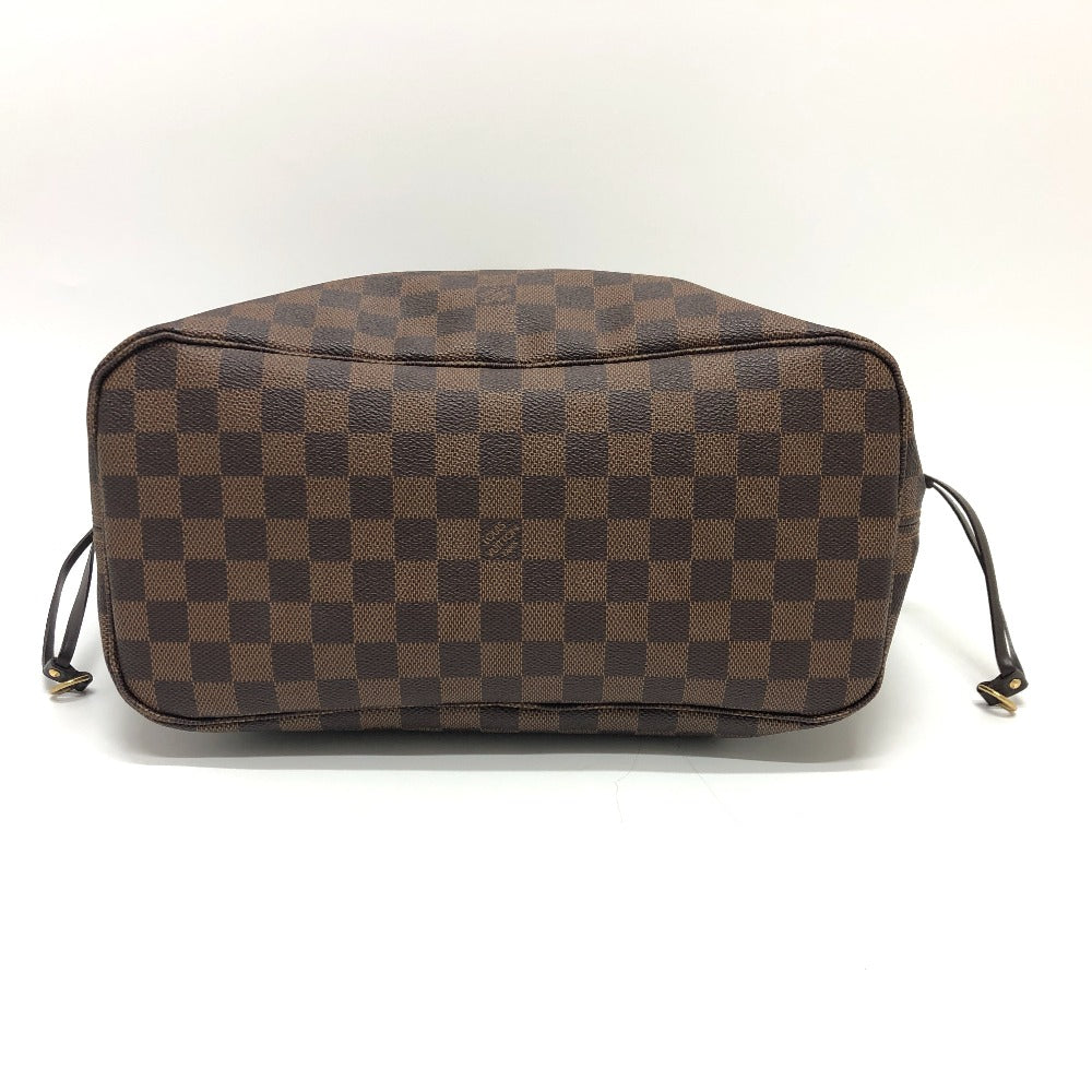 Luxury Women's Tote Bag | LOUIS VUITTON Tote Bag Damier canvas Brown Damier Neverfull MM unisex(Unisex)