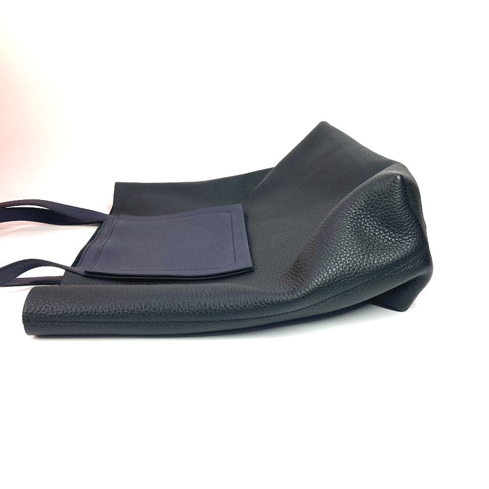 HERMES Shoulder Bag Taurillon Clemence black By color Cabasserie 46 unisex(Unisex)