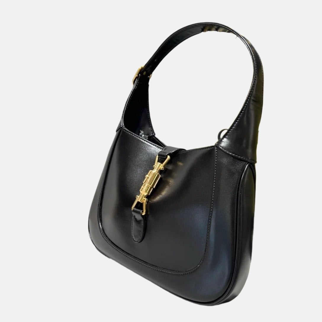 Gucci Jackie 1961 Black Leather Bag Small No Strap