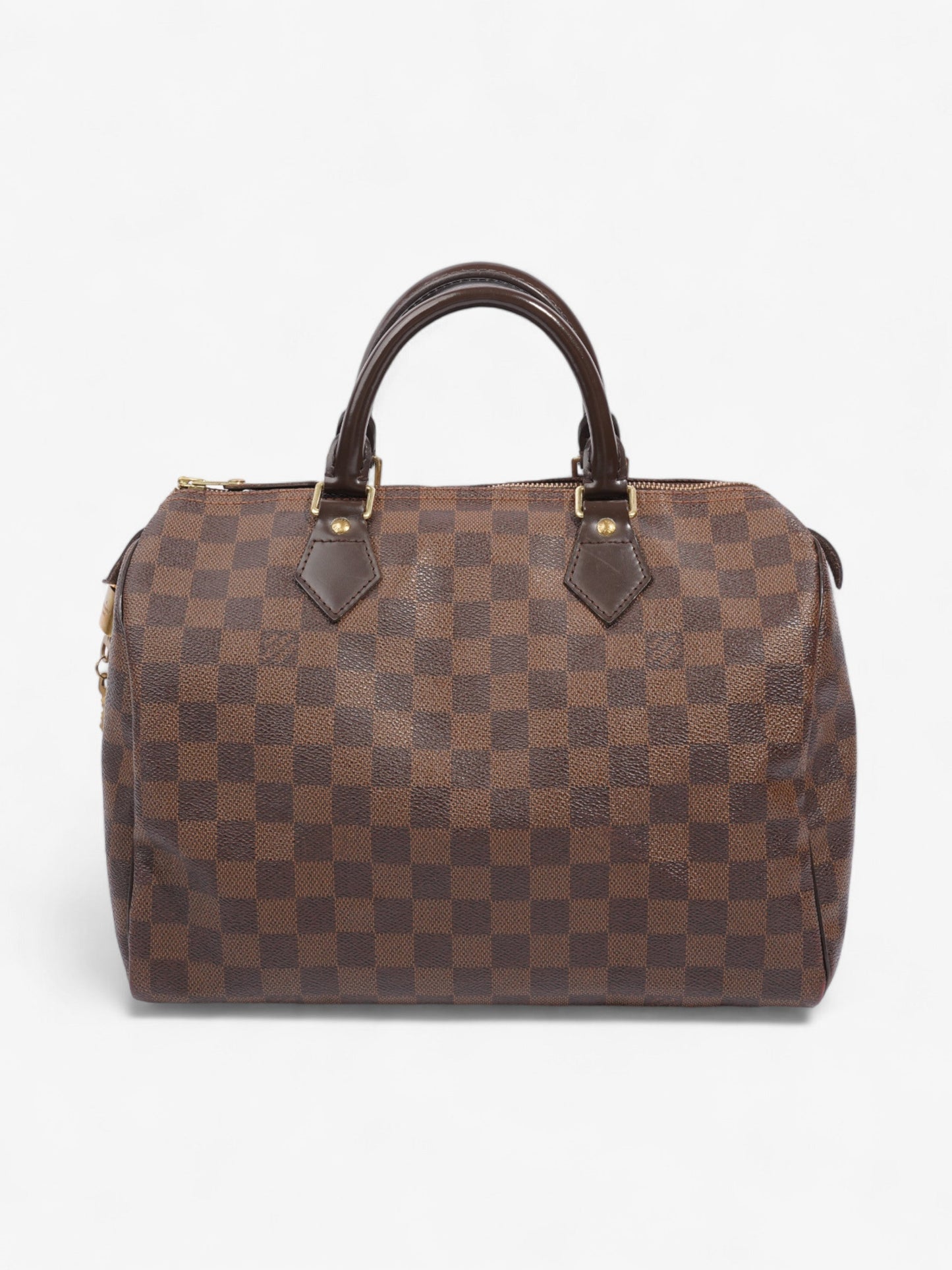 Louis Vuitton Speedy 30 Damier Ebene Coated Canvas