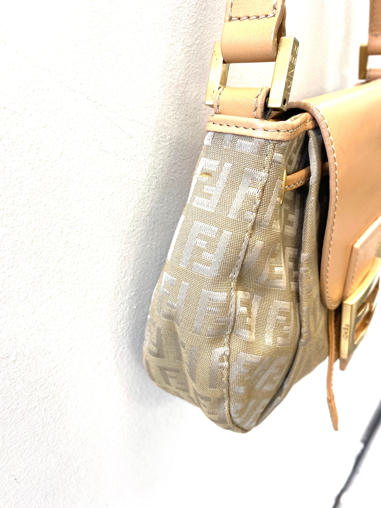 FENDI ZUCCHINO SATCHEL BAG