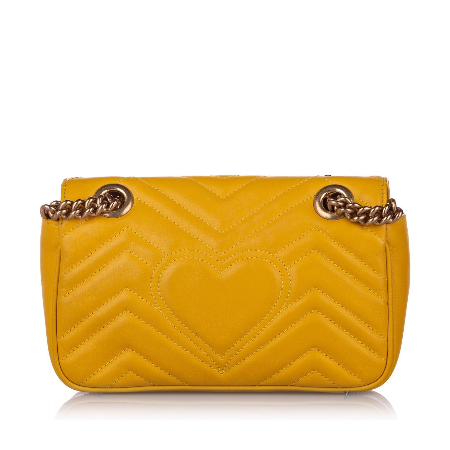 Gucci Quilted Chain Crossbody