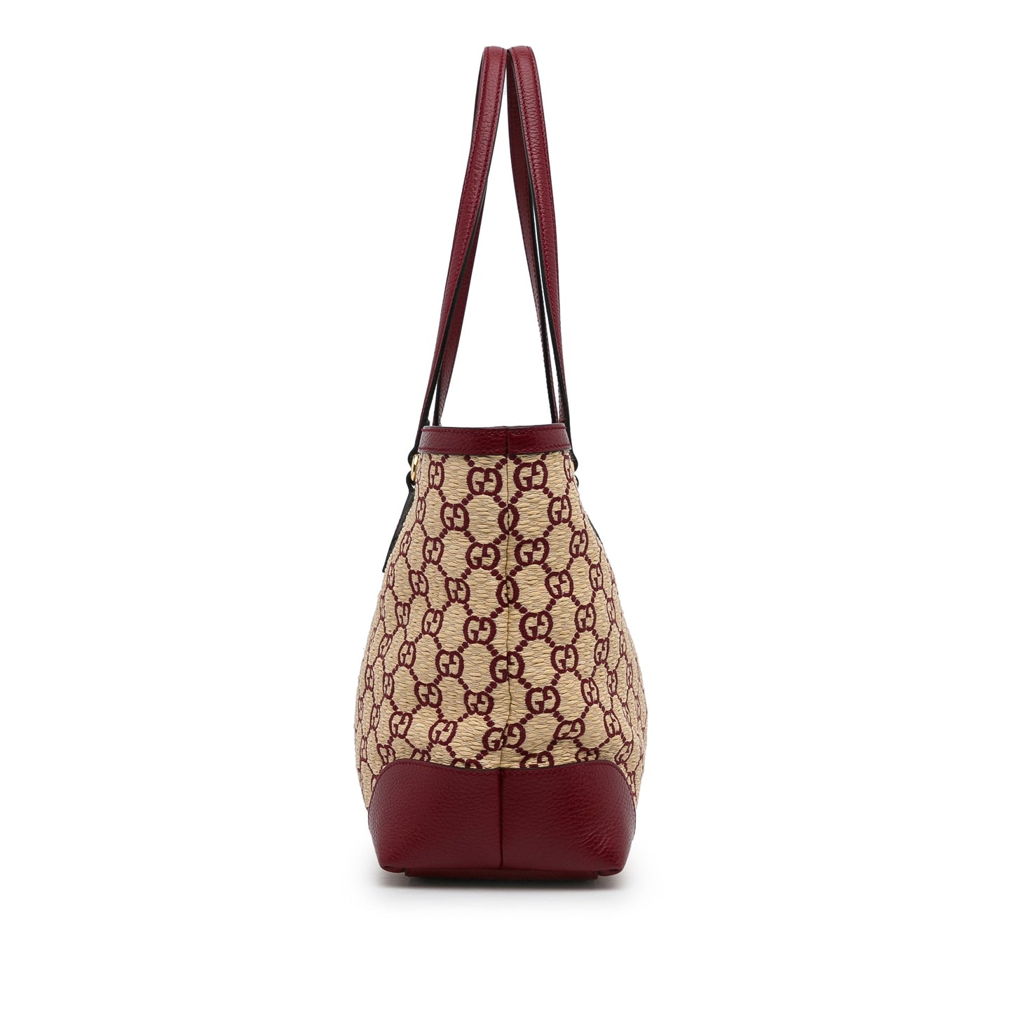 Gucci Ophidia Brown Leather Tote Style 1