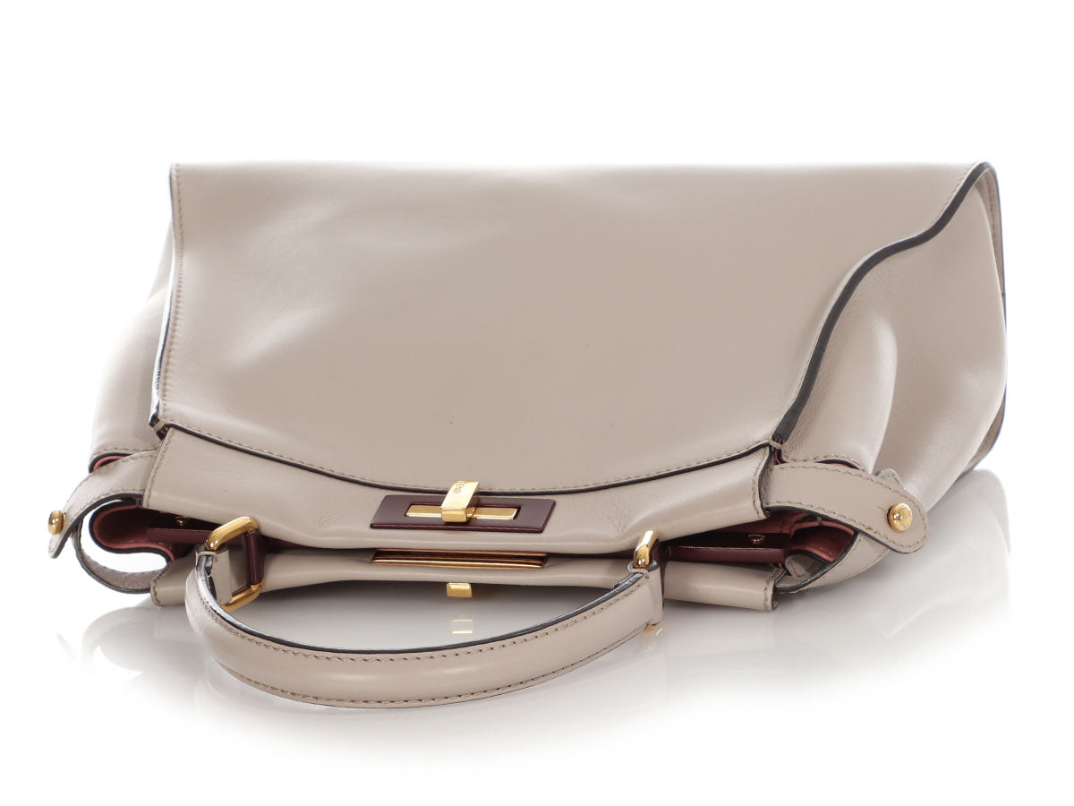 Fendi Baguette Patent Lather Shoulder Bag TWS