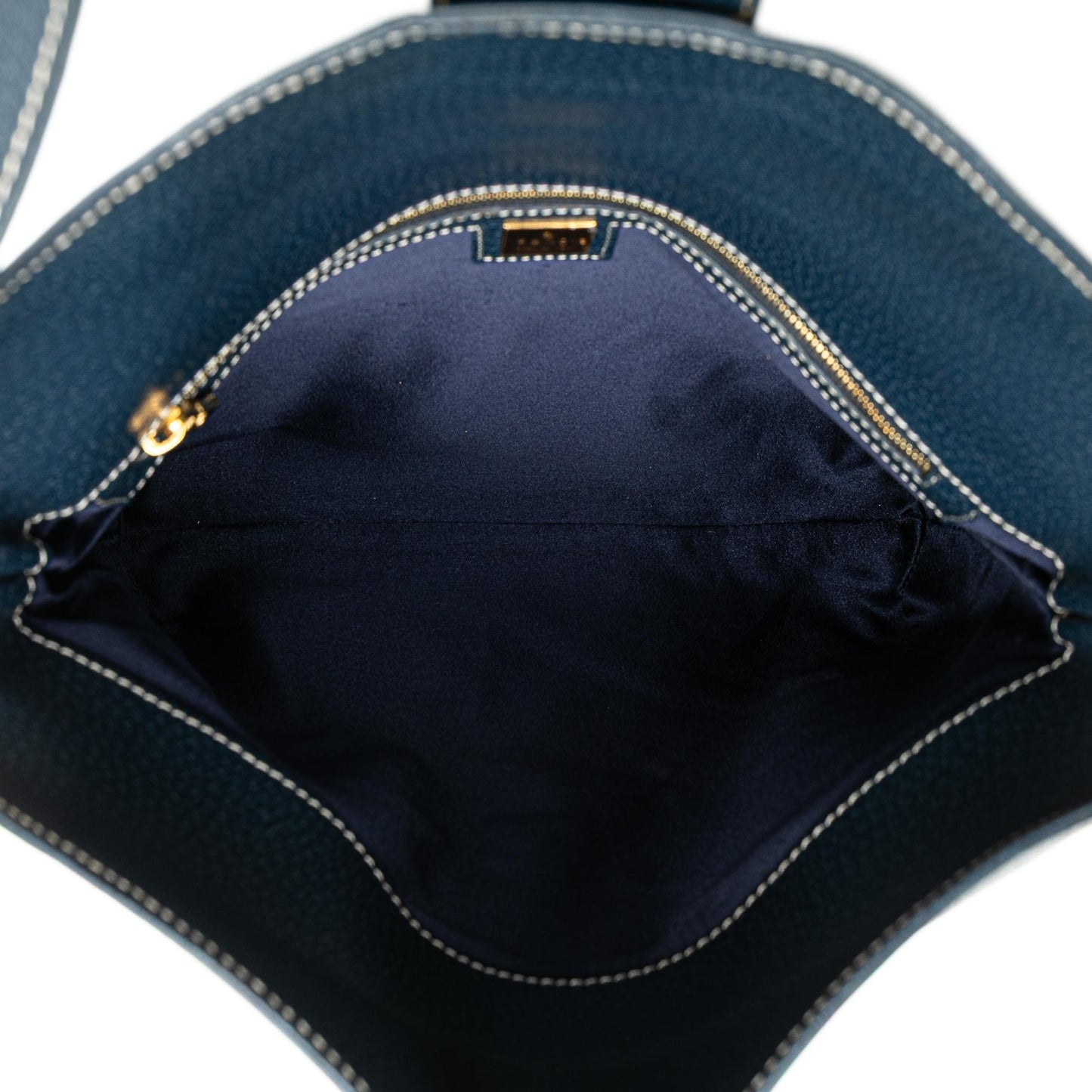 Fendi Calfskin 3Baguette Shoulder Bag