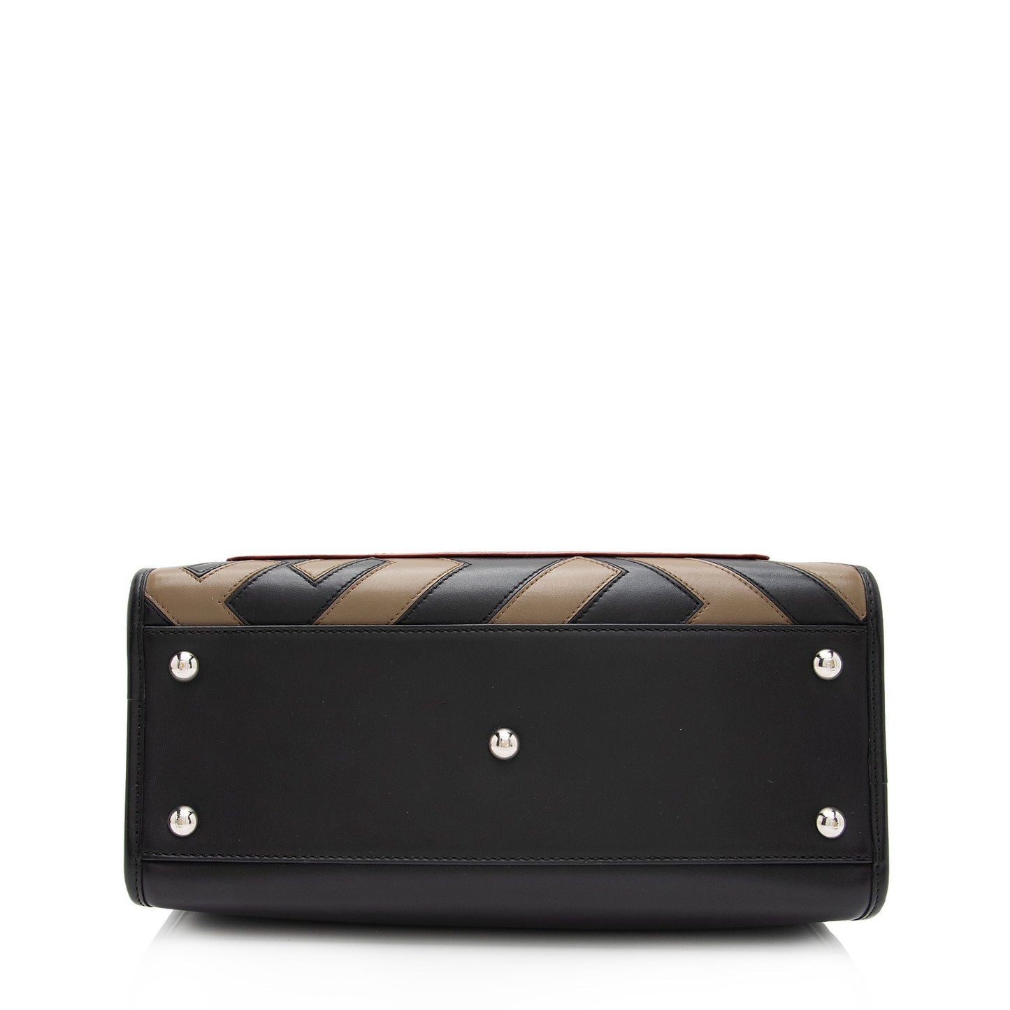 Fendi FF Calfskin Century Runaway Small Tote