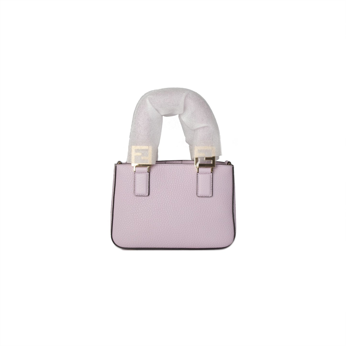 Fendi FF Mini Leather Tote