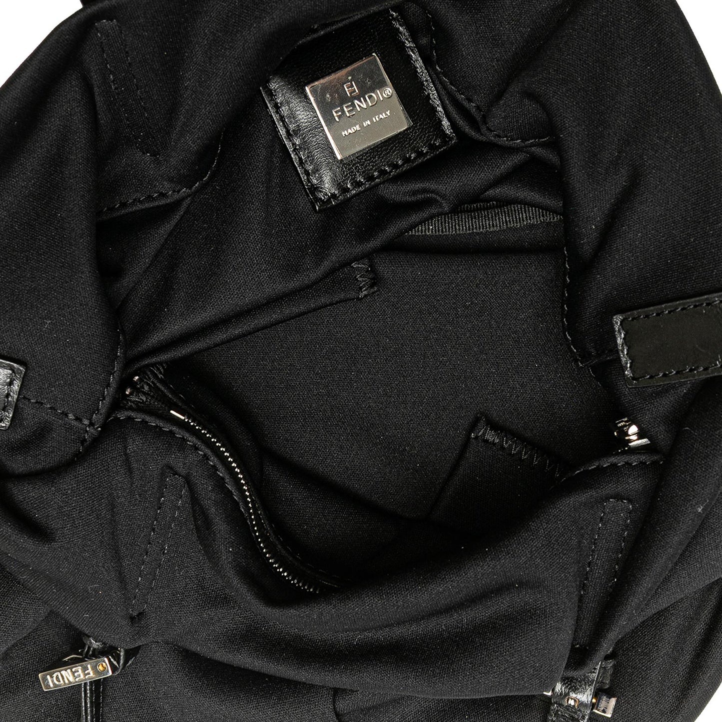 Fendi Zucca Mesh Boston Bag