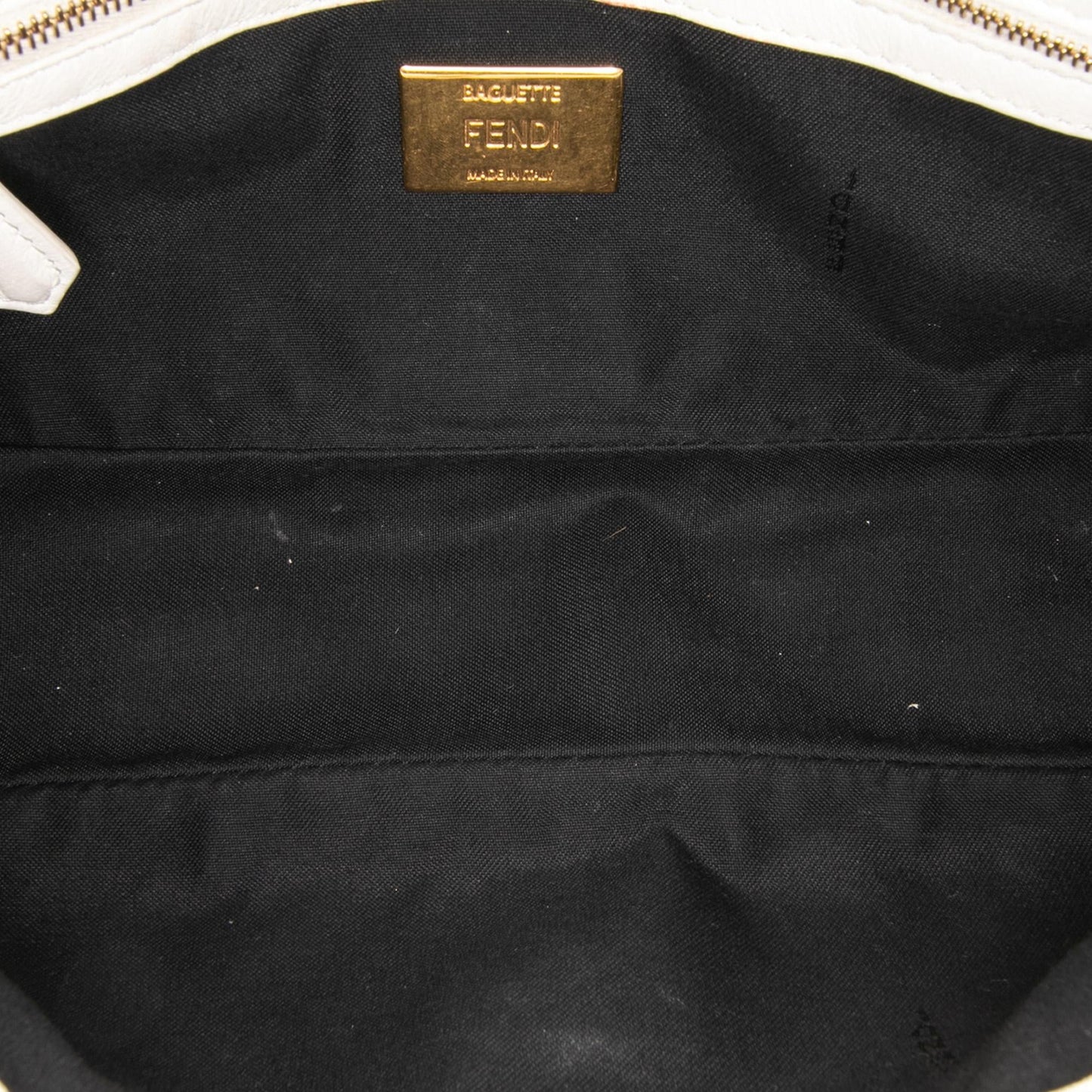 Fendi Mini Zucchino Recycled Jacquard Trolley Satchel