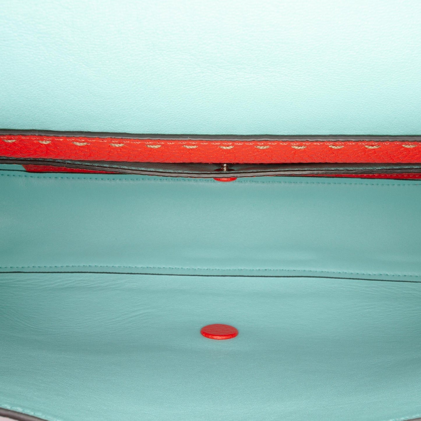 Fendi Leather Petite 2Jours Tote