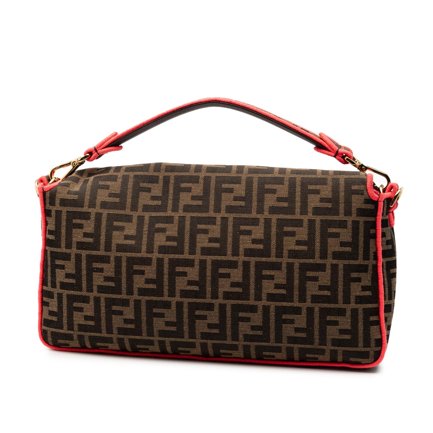 Fendi Small Leather Croissant Hobo Bag