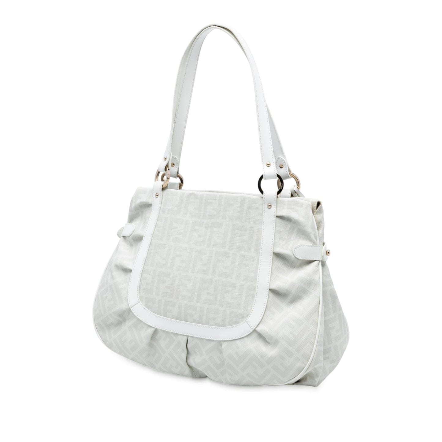 Fendi Leather Easy 2 Baguette Crossbody