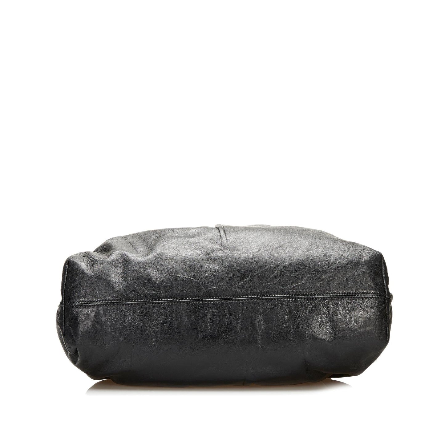 Fendi Leather Chef Shoulder Bag