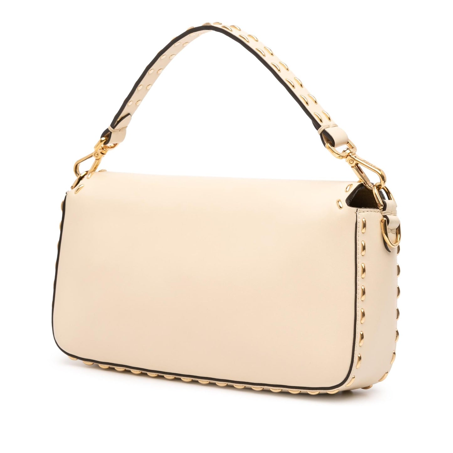 Fendi Large Zucchino Canvas Tote