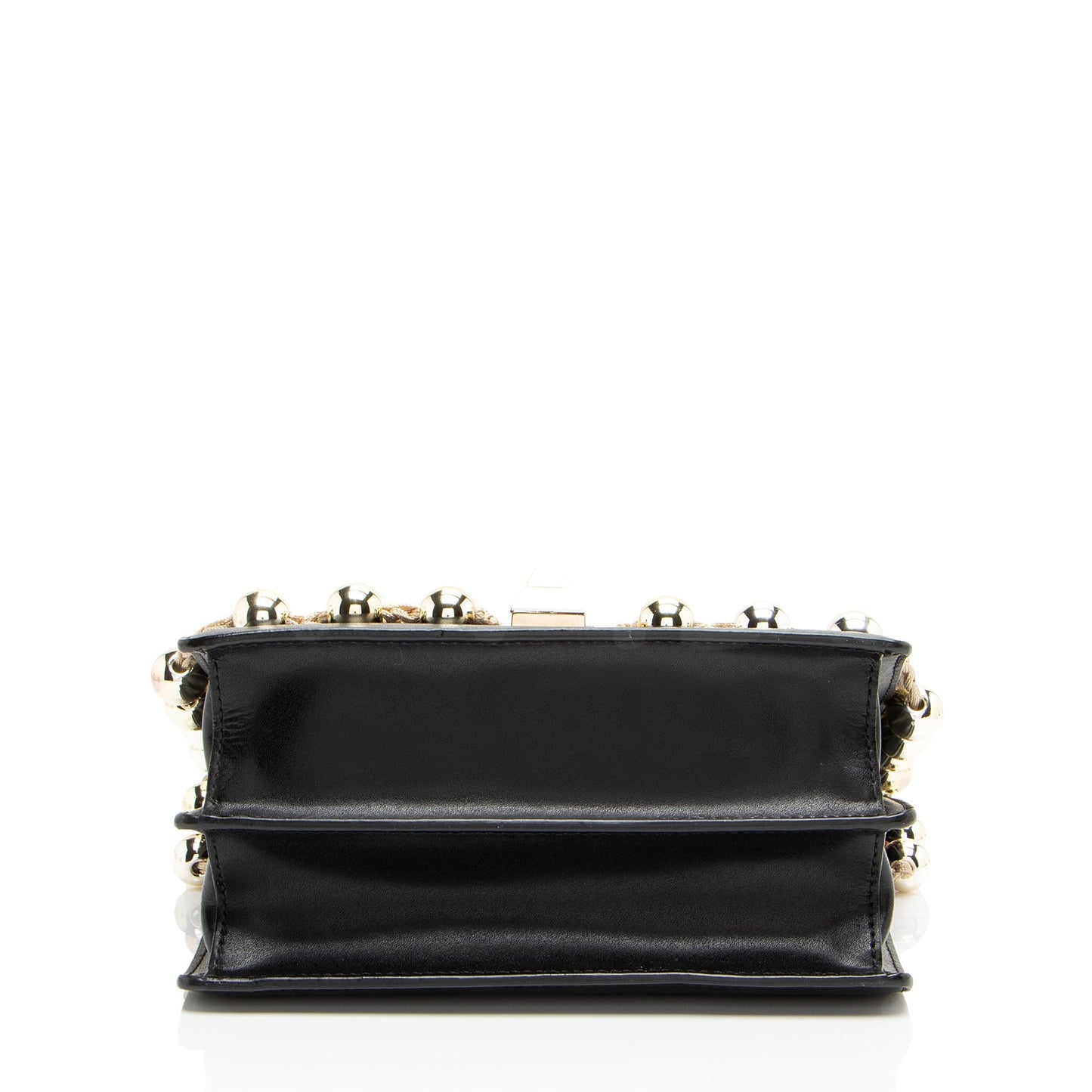 Fendi Zucca Canvas Chain Midi Baguette