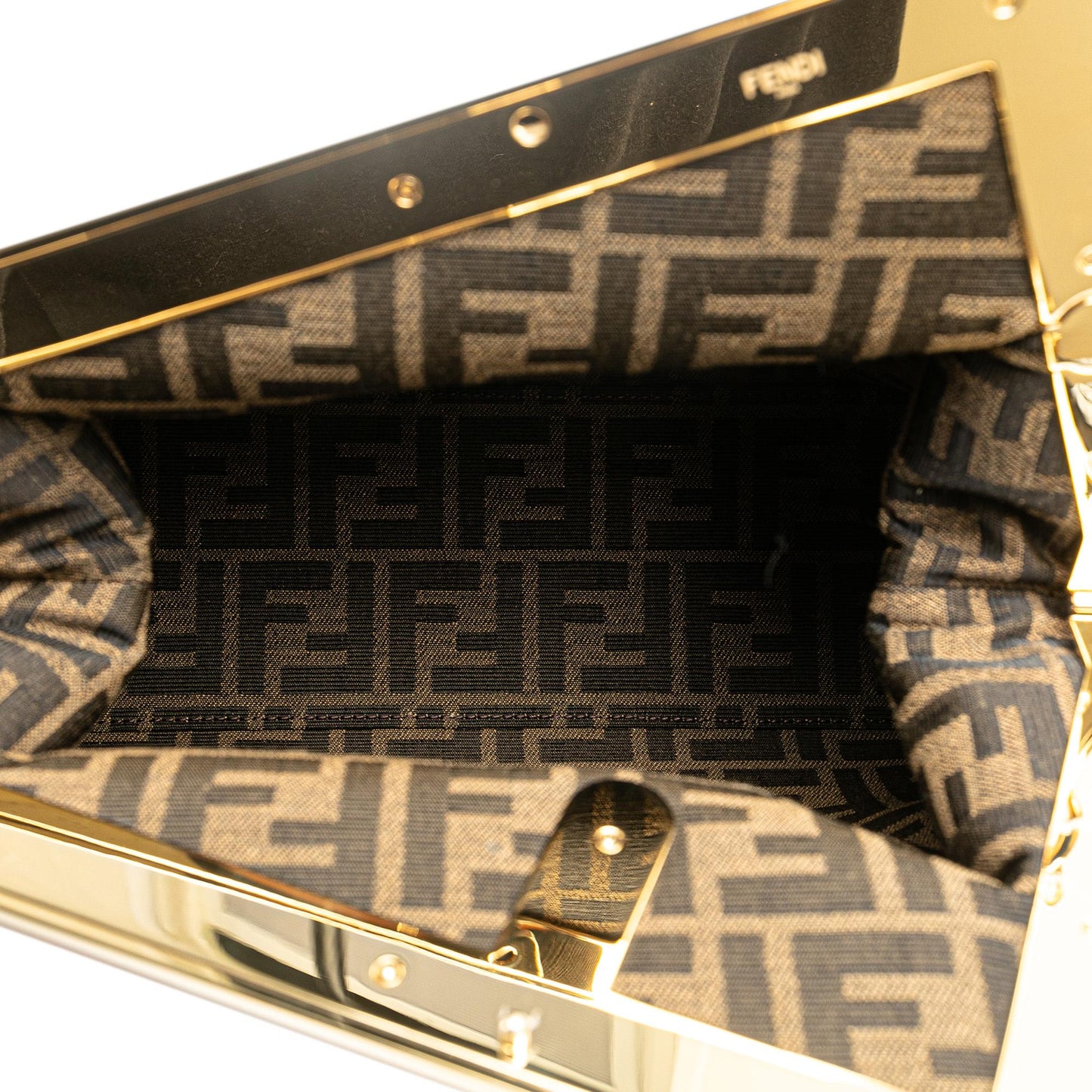 Fendi Limited Edition Medium PVC Peekaboo Satchel