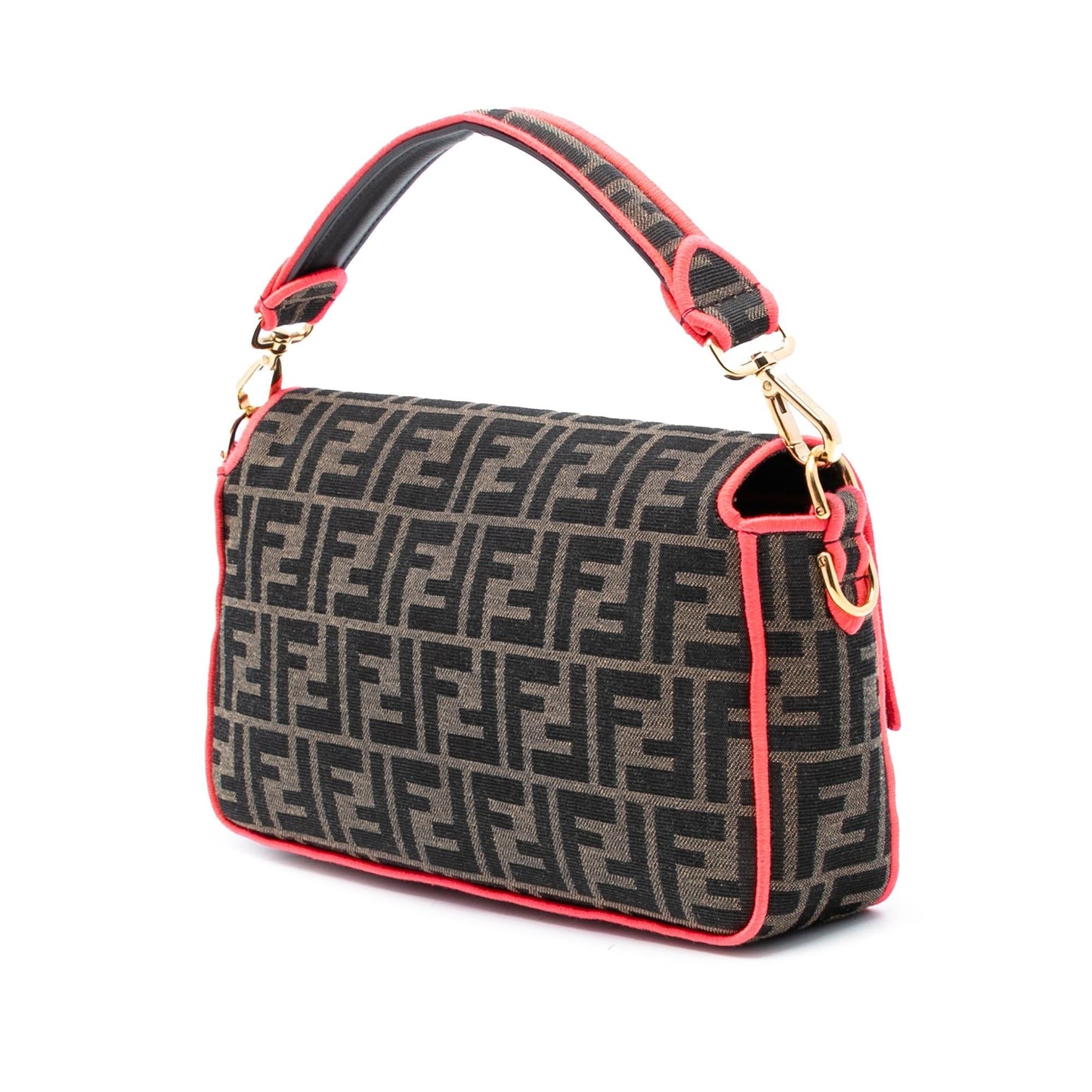 Fendi Zucchino Canvas Tote