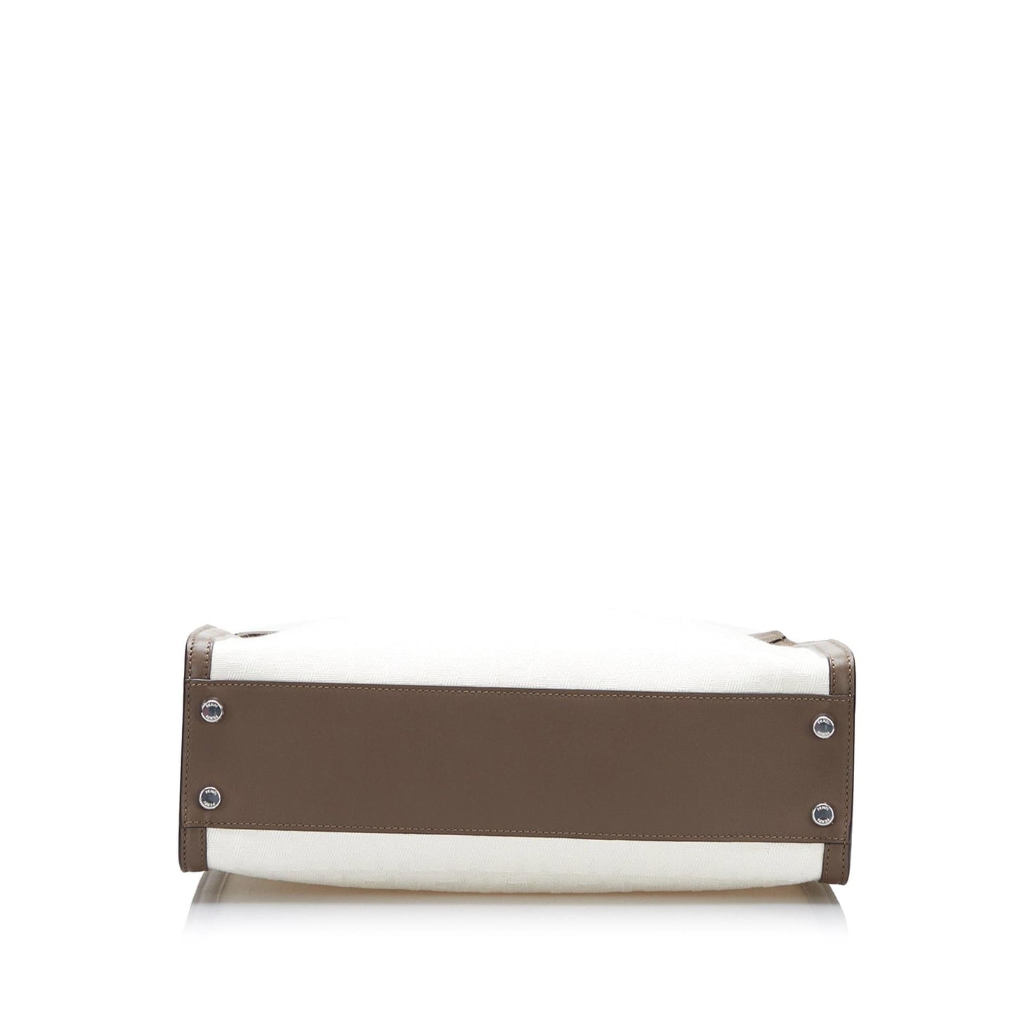 Fendi Medium Zucca Peekaboo X-Lite Satchel