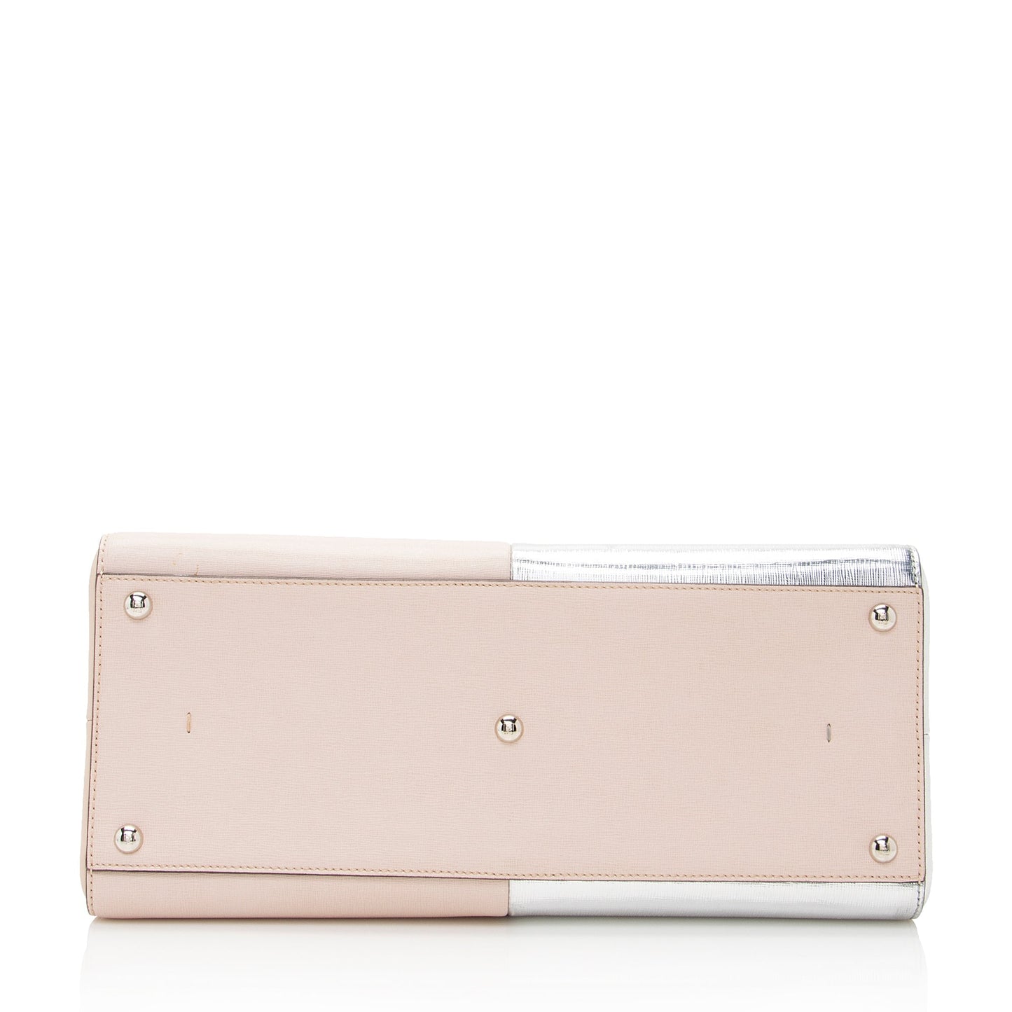 Fendi Metallic Calfskin Bi Color 3Jours Tote (SHF-22279)