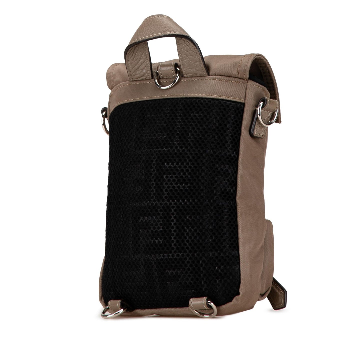 Fendi Zucchino Canvas Crossbody