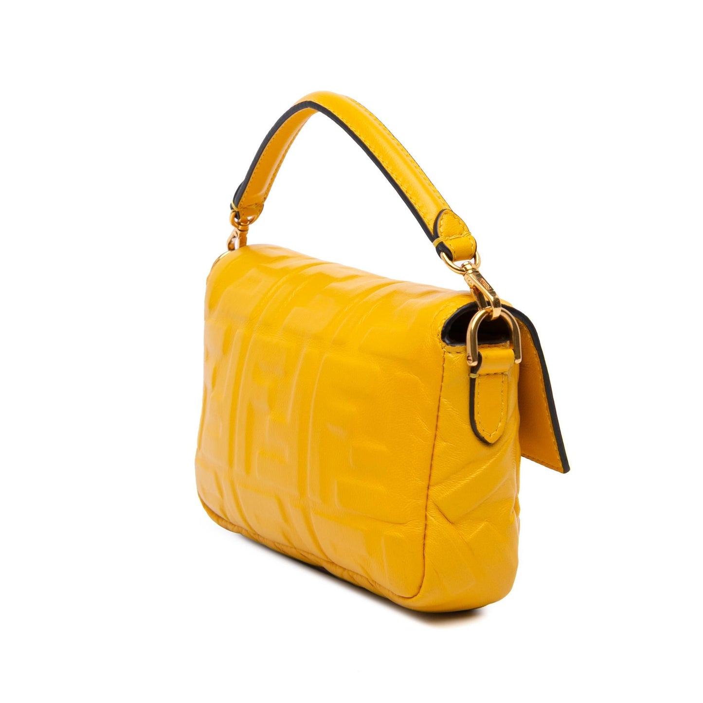 Fendi Leather Baguette Camera Bag
