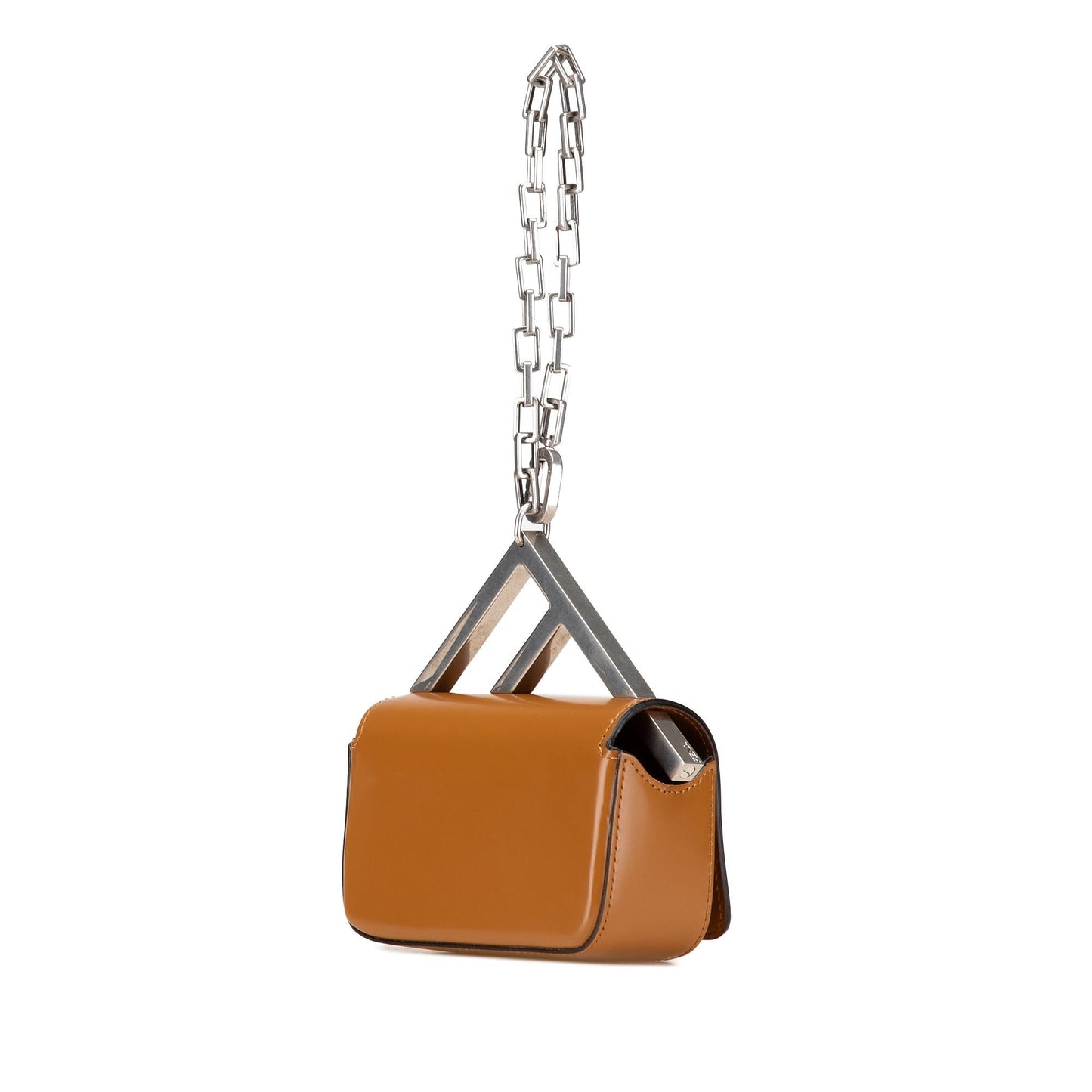 Fendi Leather Selleria Hobo
