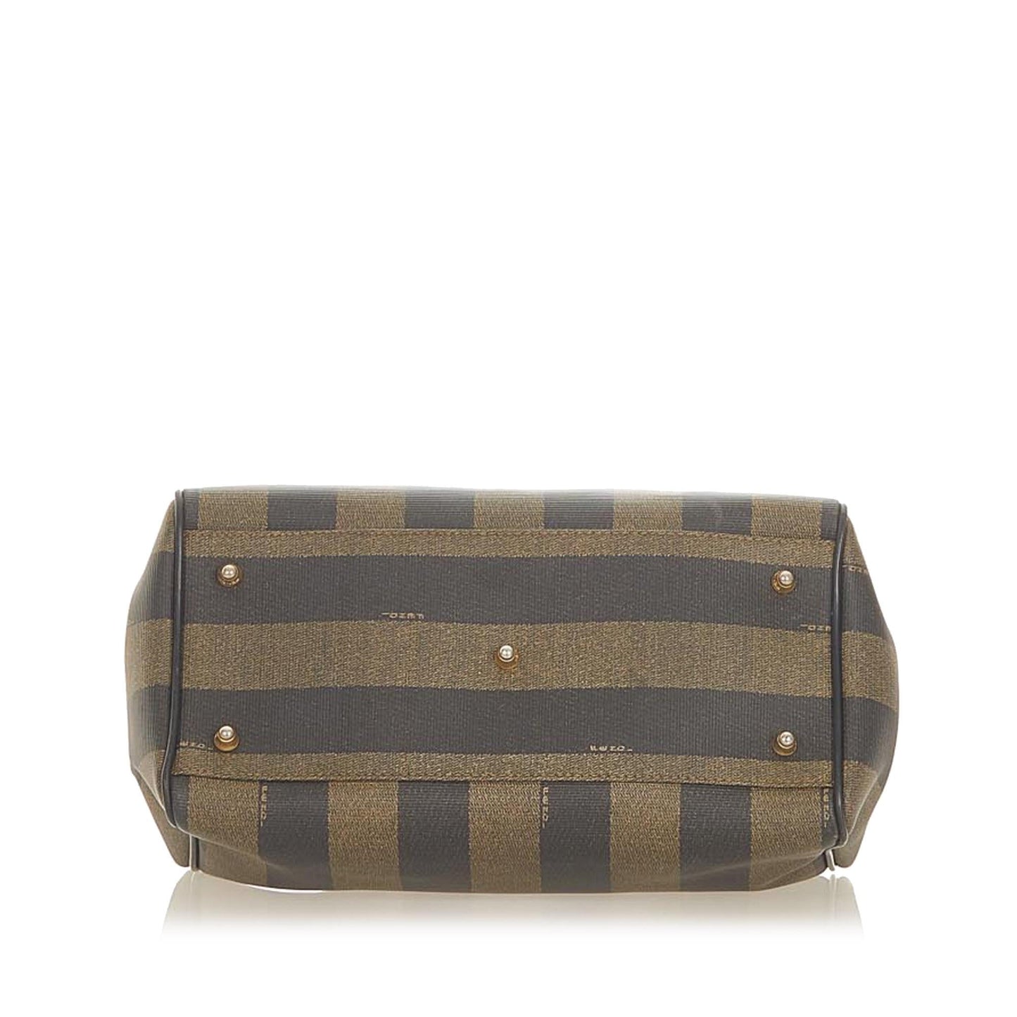 Fendi Pequin Boston Bag
