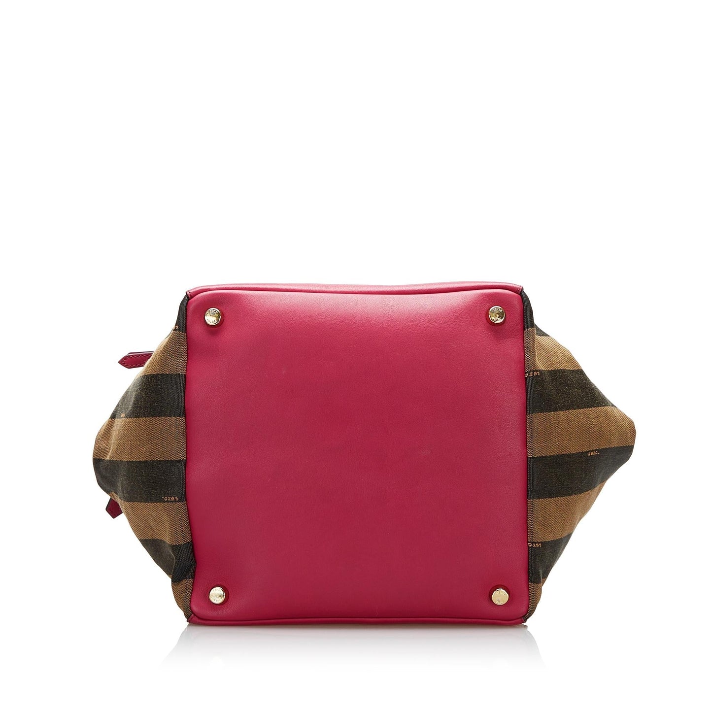 Fendi Pequin Boxy Tote
