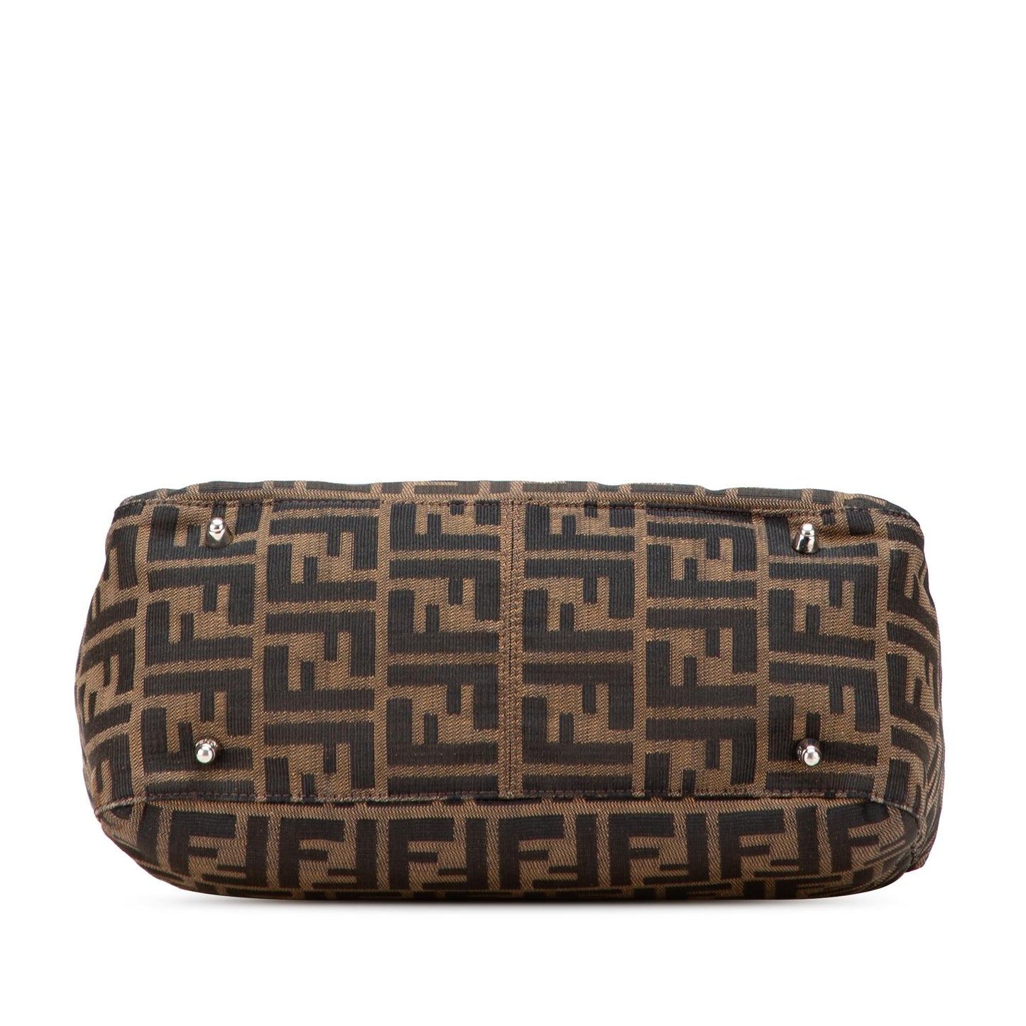 Fendi Micro Leather Baguette Satchel