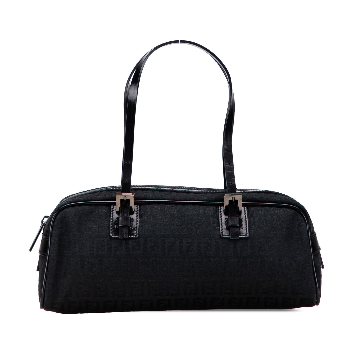 Fendi Small Zucchino Canvas Handbag