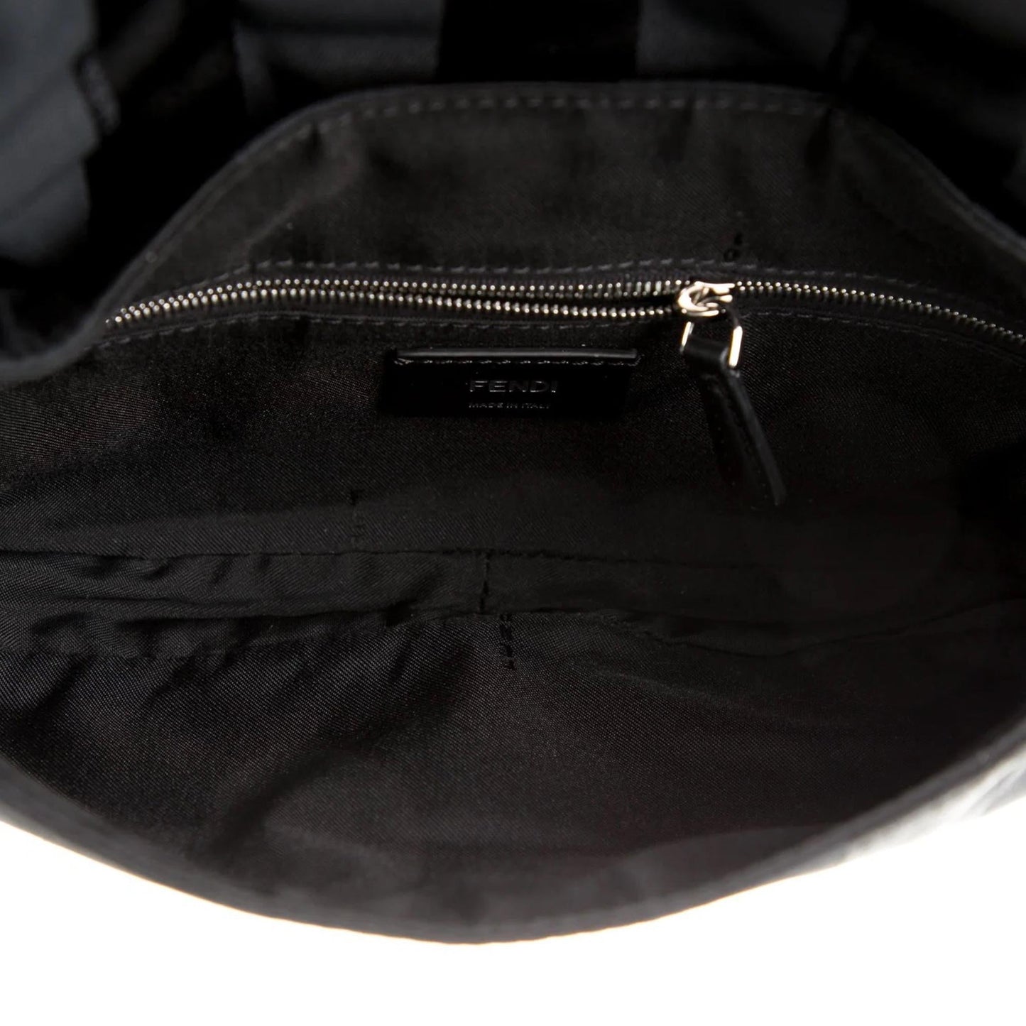 Fendi Zucca Convertible Belt Bag