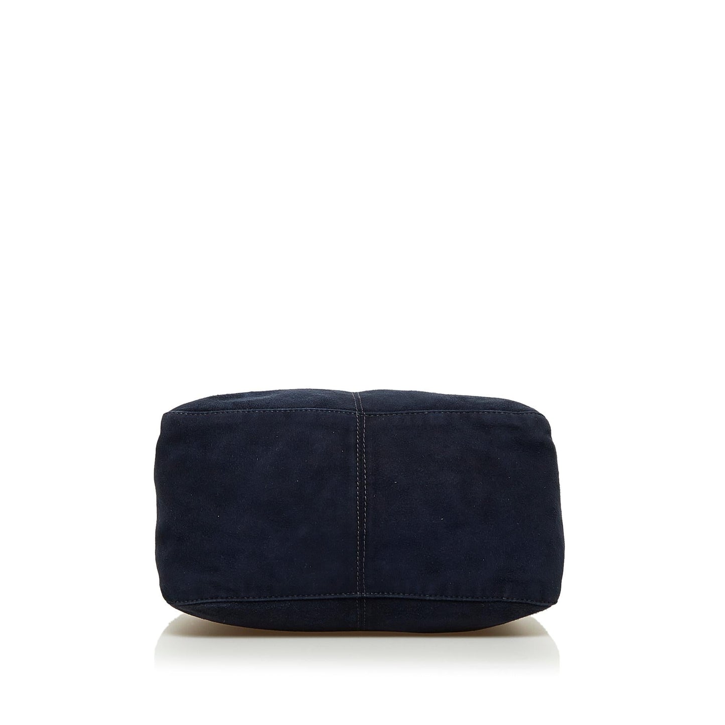 Fendi Suede Double Flap (SHG-gKaUYE)