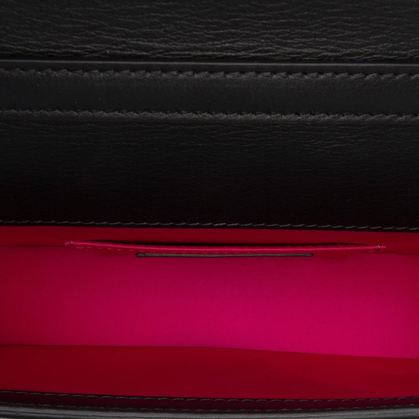 Fendi Zucca Embossed Leather Baguette Satchel