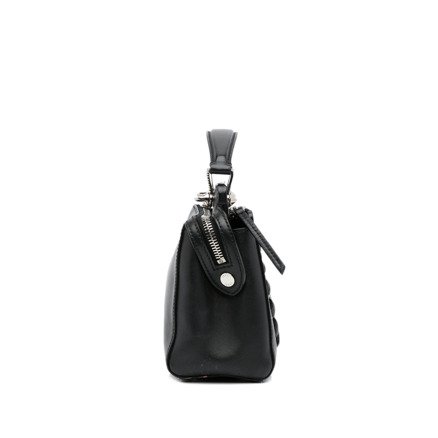Fendi Whipstitch Dotcom Satchel (SHG-0K3gTl)
