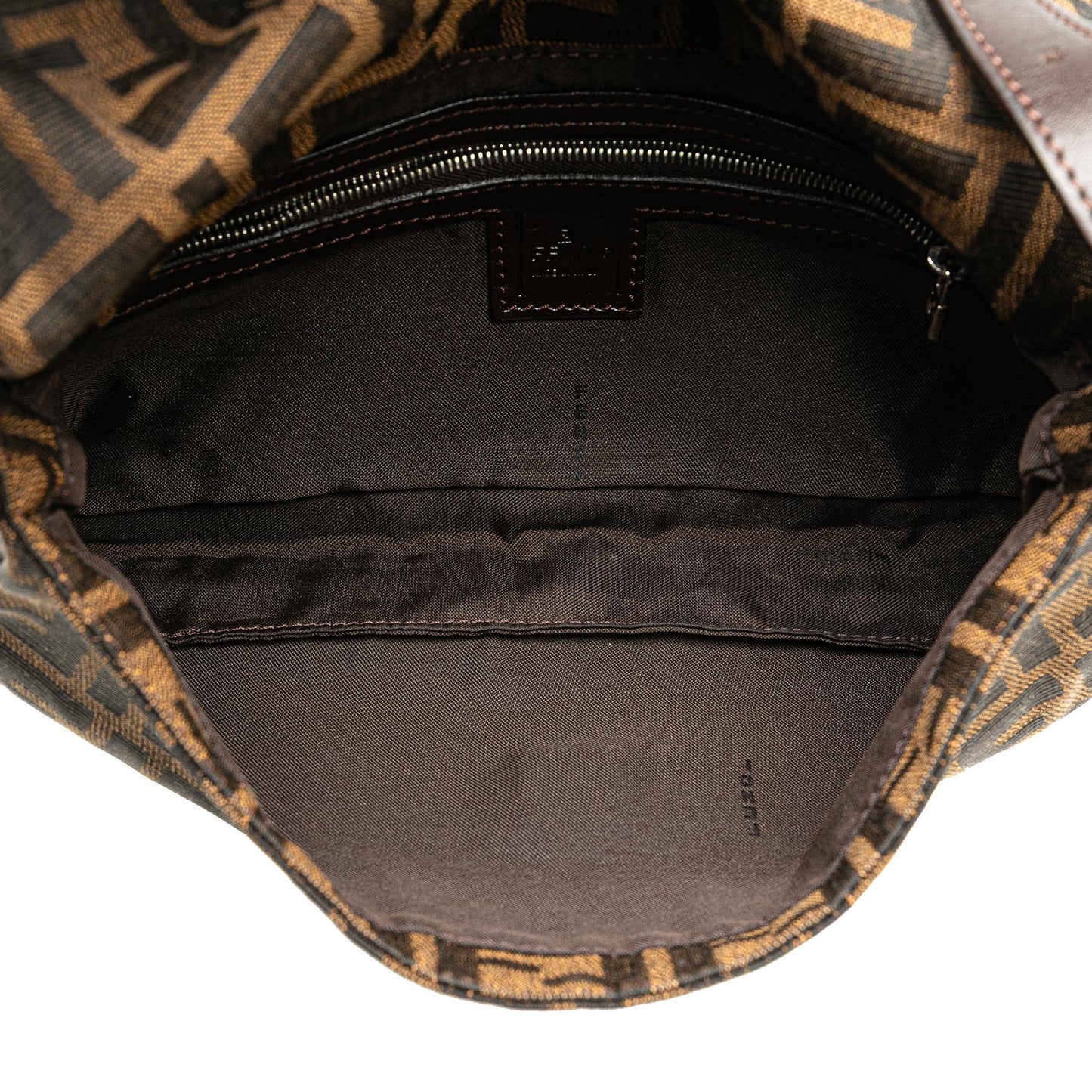 Fendi Zucca Canvas Baguette
