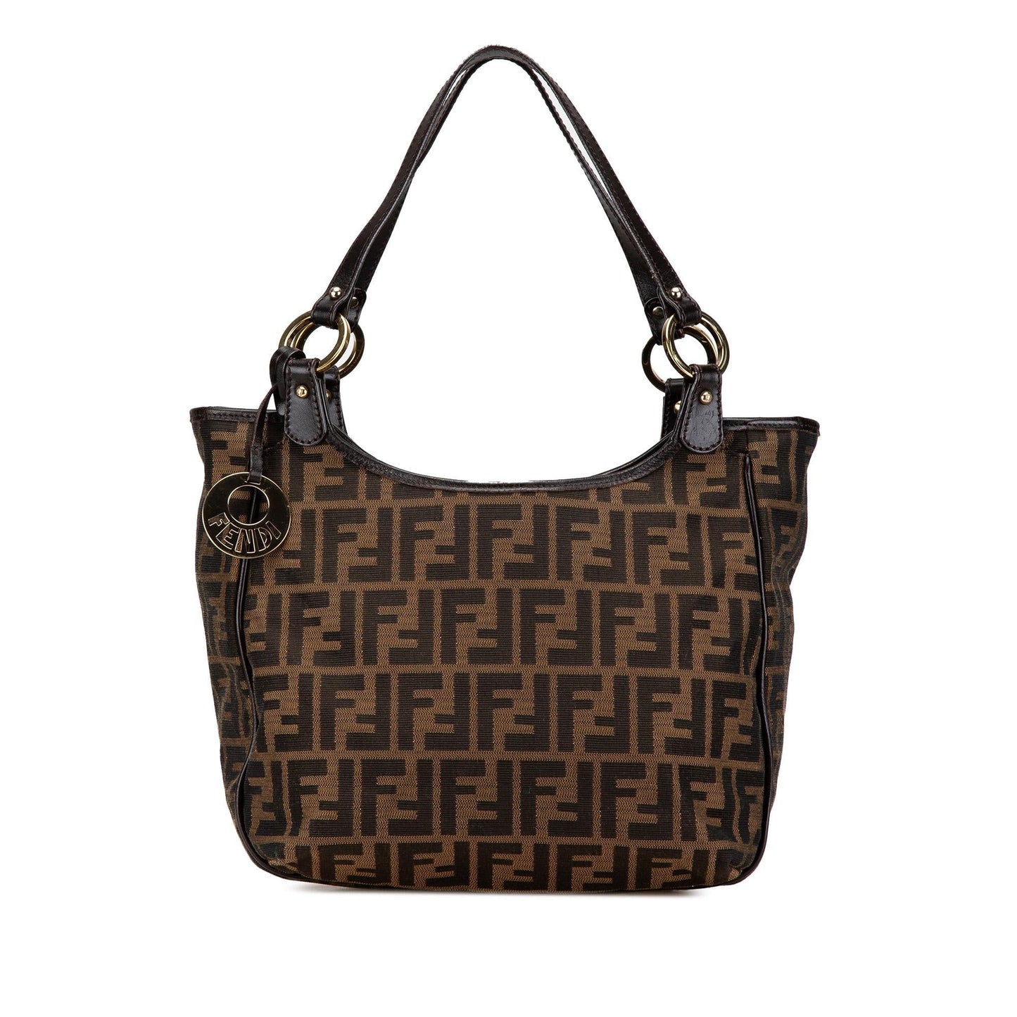Fendi Zucca Canvas Chef Tote