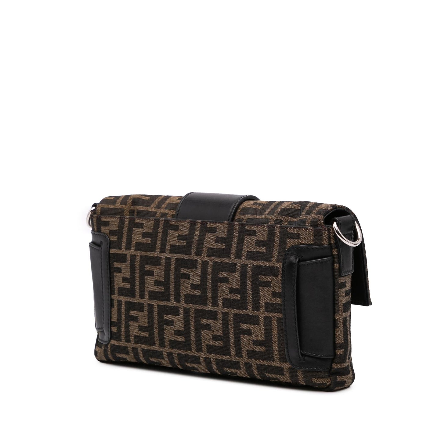 Fendi Mini Fendiness Nylon Convertible Backpack