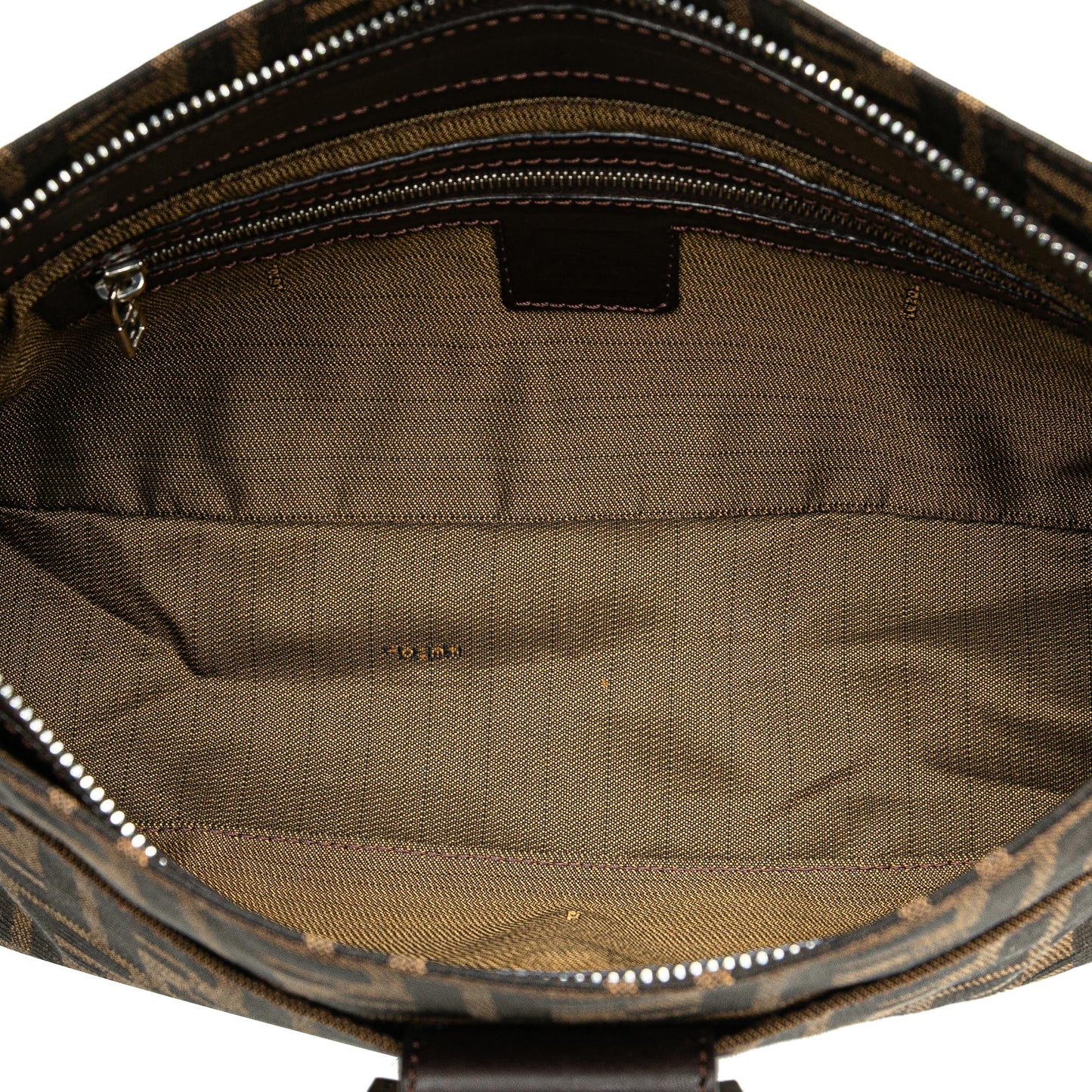 Fendi Mini FF Zucca Canvas Crossbody