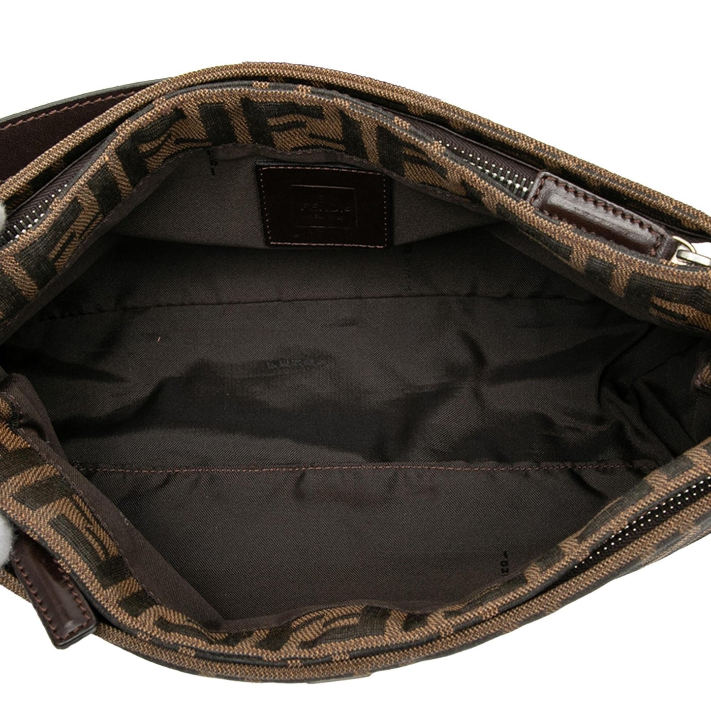 Fendi Zucchino Canvas Pochette