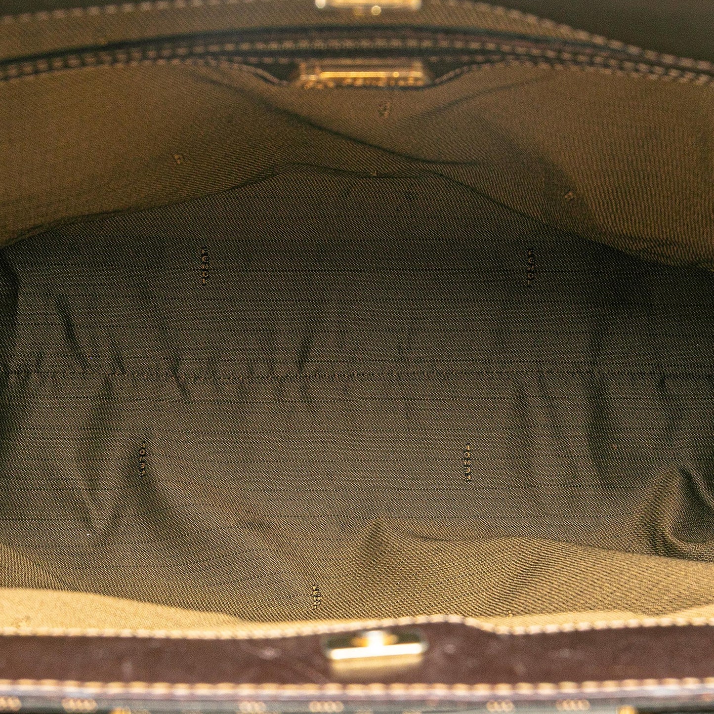 Fendi Zucca Canvas Twins Tote