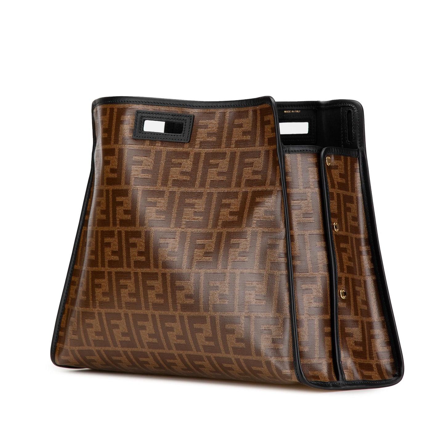 Fendi Medium Leather Fendi First Shoulder Bag