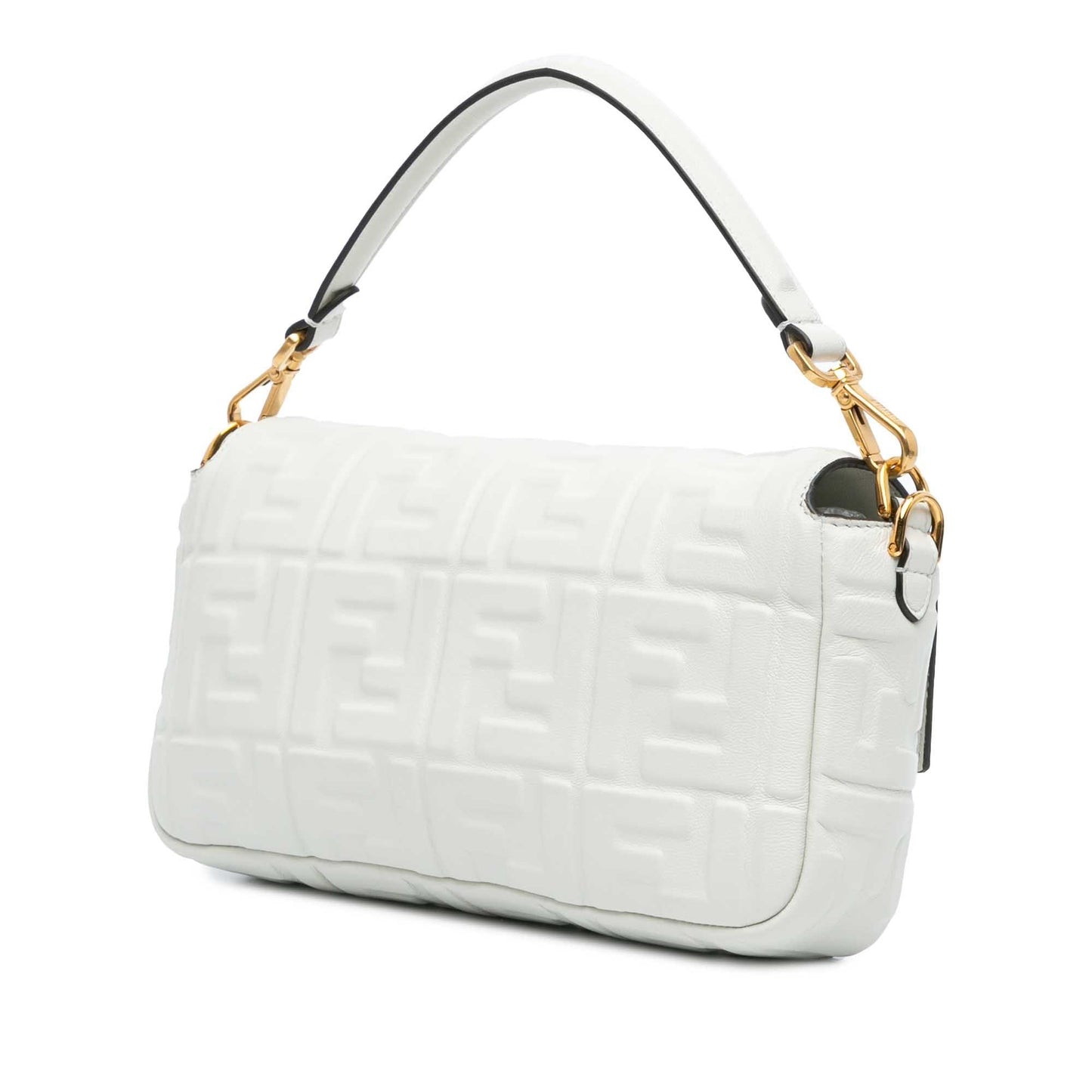 Fendi Nano Rainbow Inlay Peekaboo Satchel