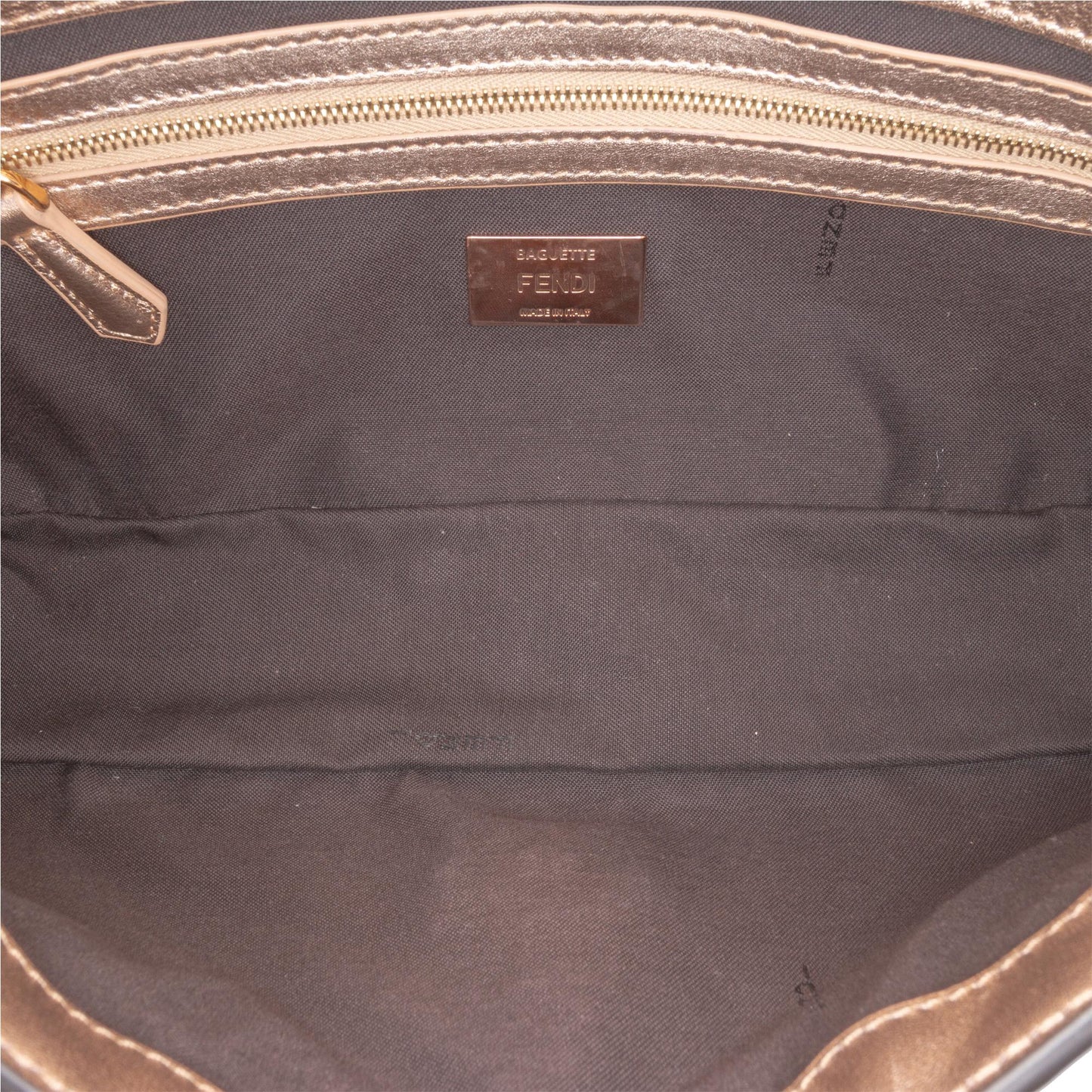 Fendi Zucchino Canvas Hobo