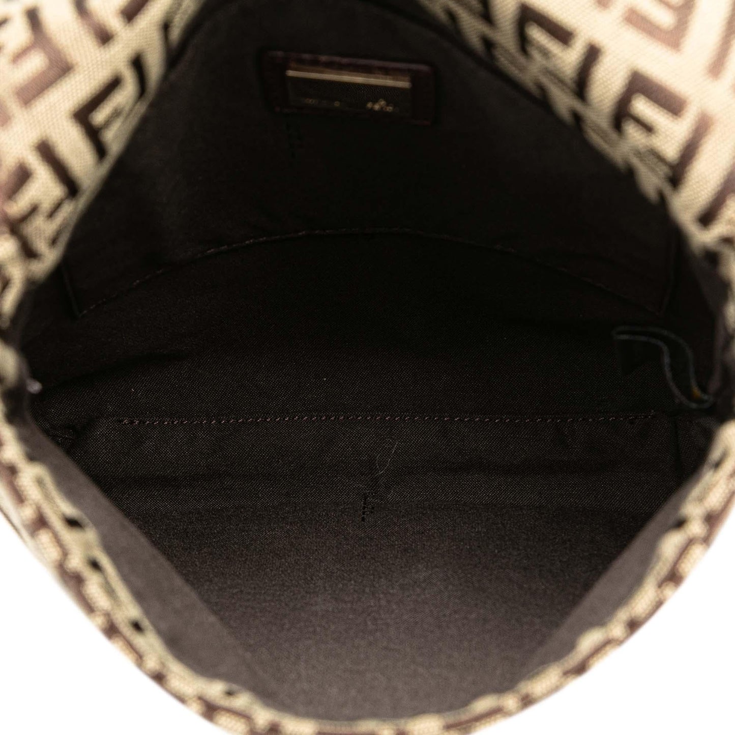 Fendi Small Leather Fendigraphy Hobo