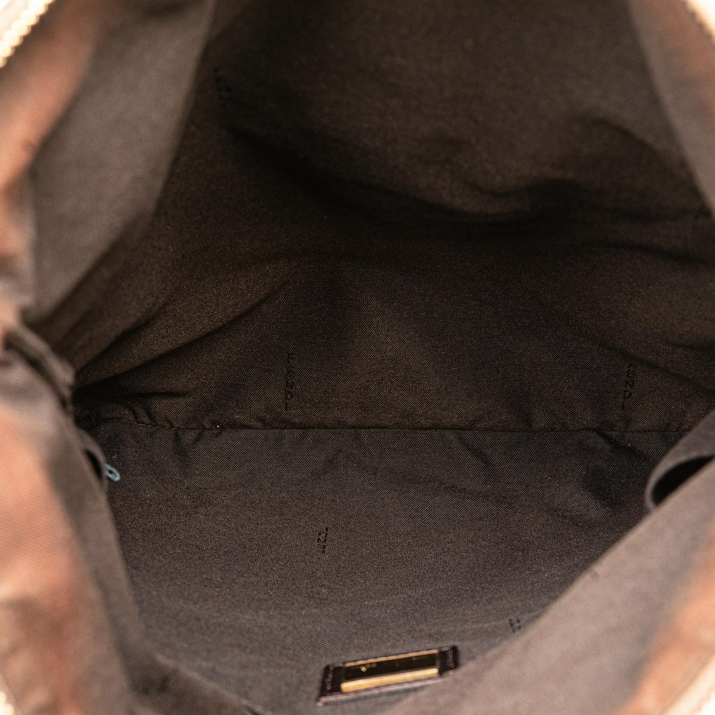 Fendi Leather Spy Handbag